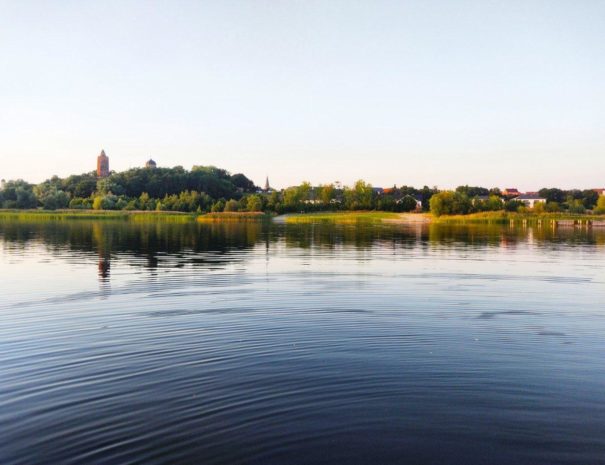 Roter Turm Pouch - Goitzsche See